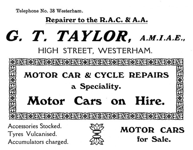 1914 GT Taylor Garage