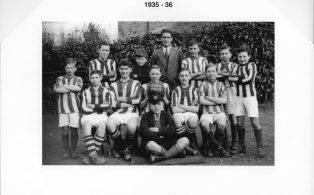 1935-6 Hosey Football Team