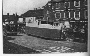1935 Harry H. Bond's Carnival Float