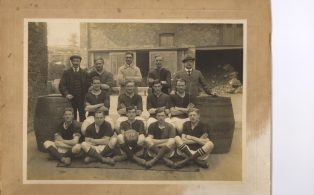 Black Eagle FC 1921-22 Team