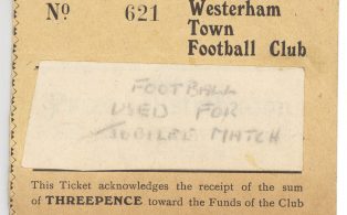 Football Ticket 1948