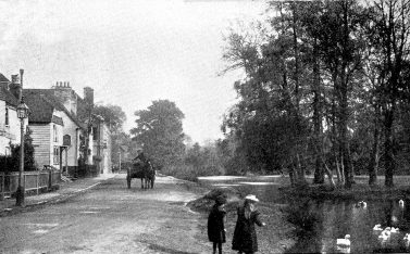 General Wolfe Inn and the Long Pond circa 1904