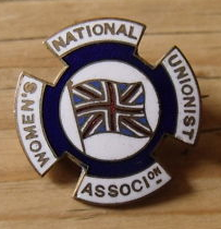 Womens National Unionist badge