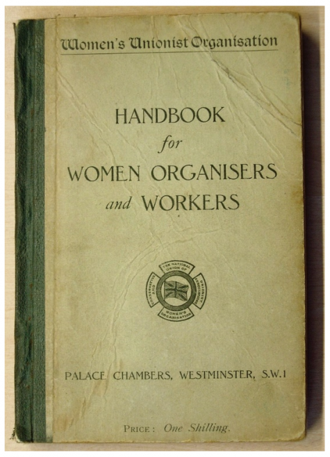 Womens Unionist Org. Handbook