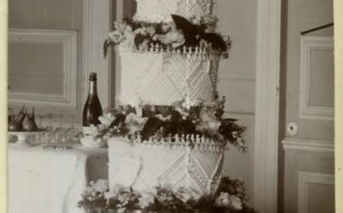Streatfeild Warde wedding 1912