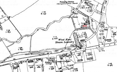 Electricity Power Station map, Sundridge