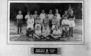 Hosey School football team 1935