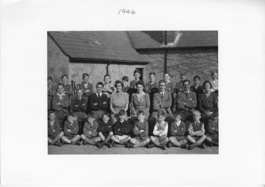 Hosey School group, section
