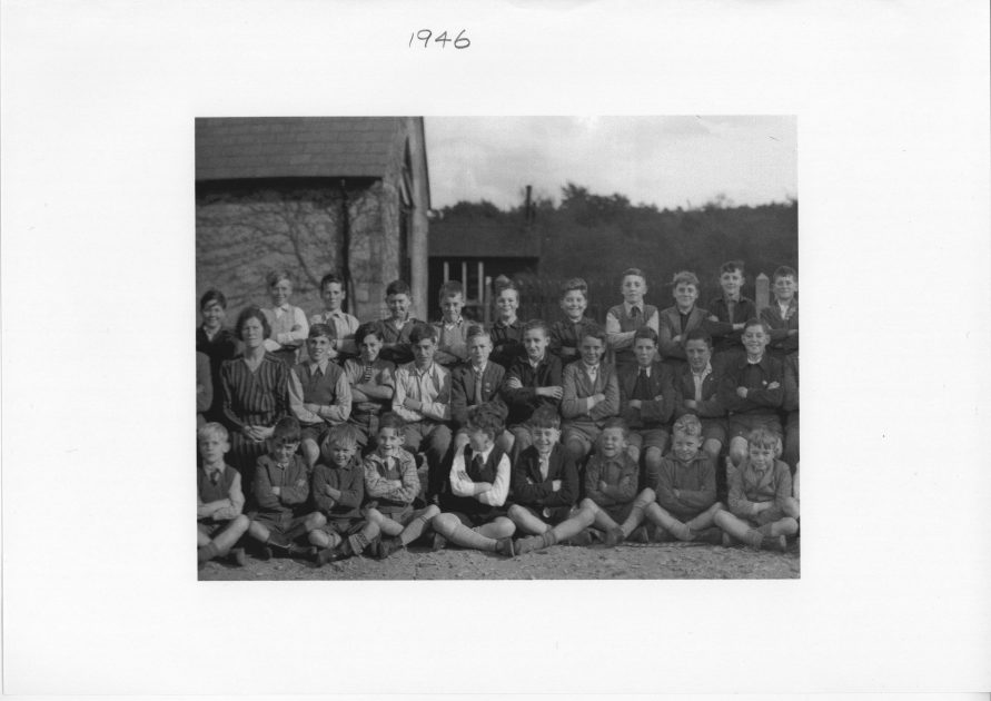 Hosey School group, section