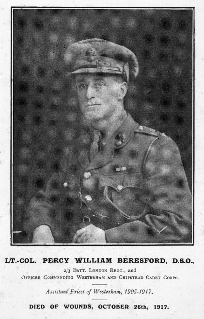 Percy Beresford 2nd_3rd London Regt