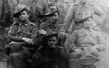 Australian Regiment including Albert Watts