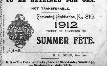 Chevening Summer Fete ticket