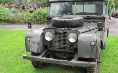 Churchill's Land Rover