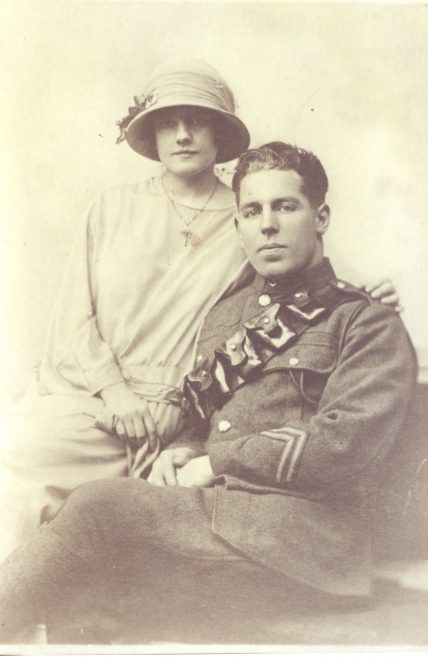 Jack and Maud Hoath Portrait Egypt