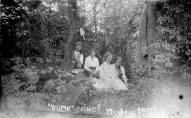 'Some' Picnic 17 June 1917