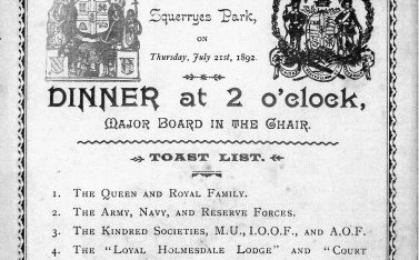 Oddfellows and Foresters Fete 1892