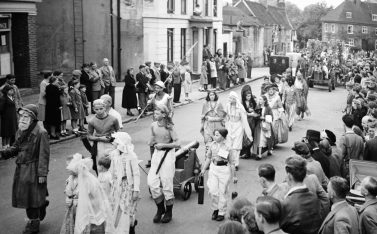 Gala procession 1952