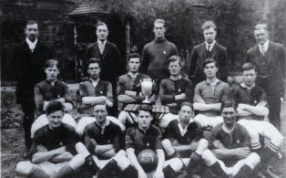 Black Eagle FC 1926-7