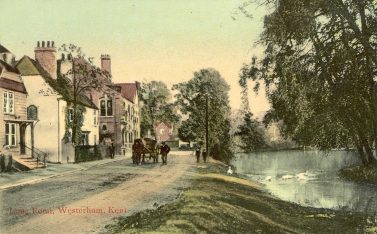 Long Pond, West of High Street including Brewery & General Wolfe Pub