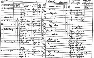 Valence under Watney 1891 Census