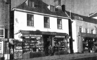 Williams newsagents and the International Stores