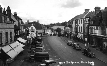 A view of market square looking east in 1948