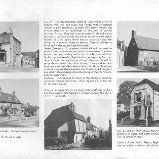 Westerham Town Guide 1970's