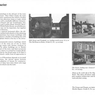 Westerham Town Guide 1970's
