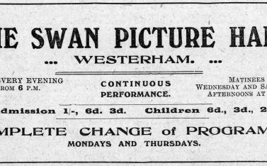 Westerham's Silver Screen